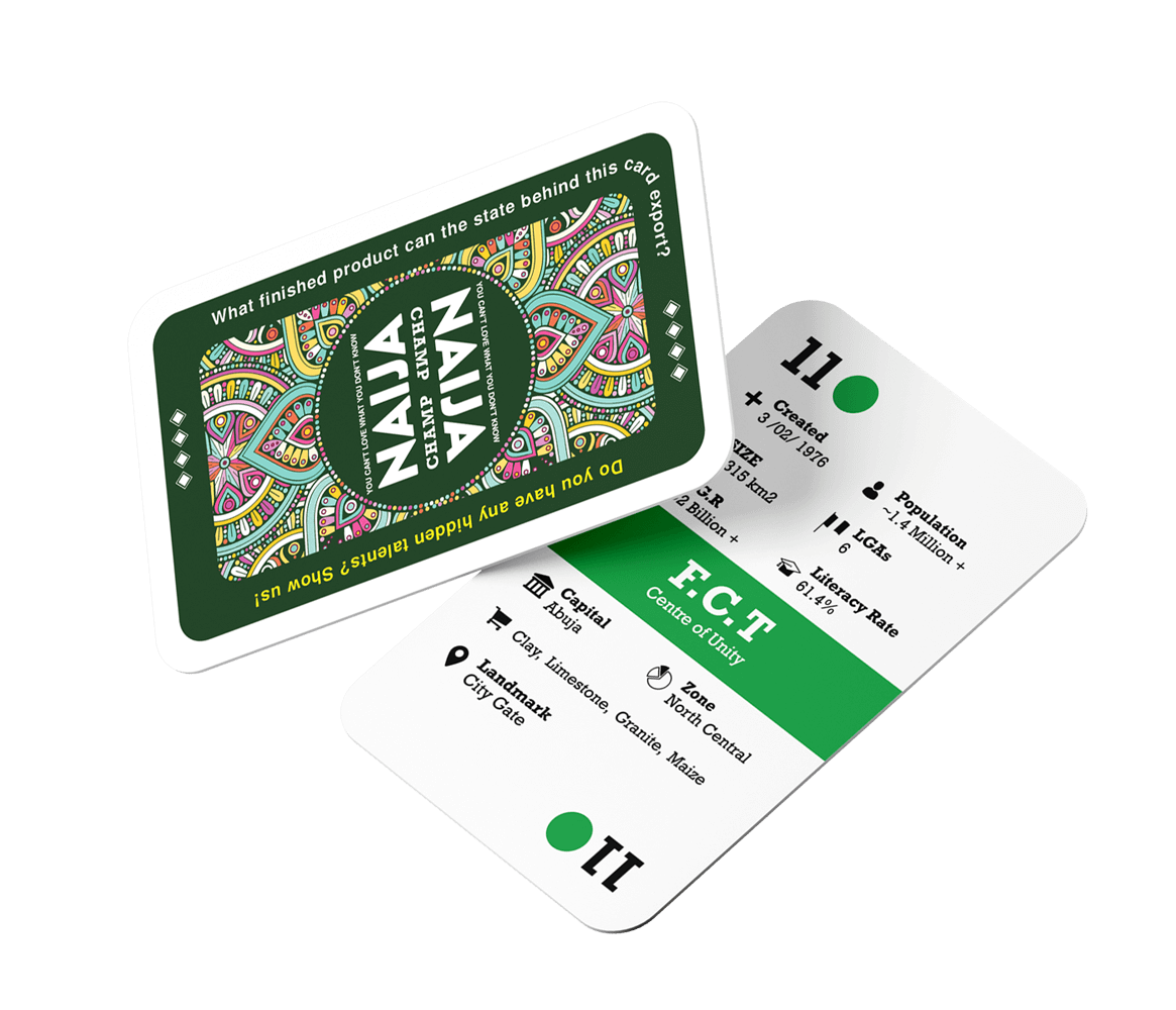 Naija Champ Card
