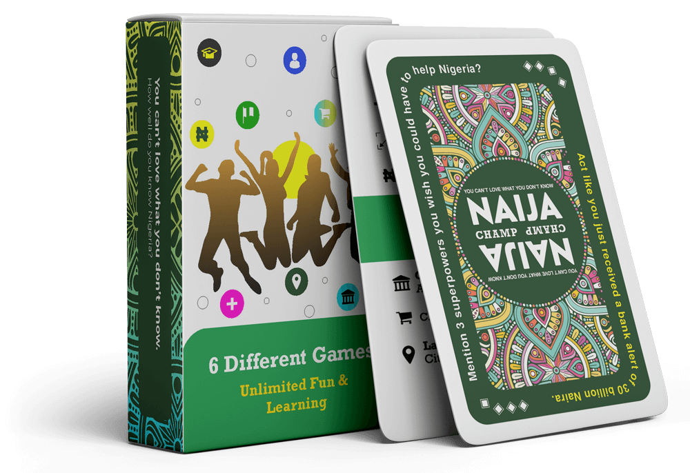 Naija Champ Card Game