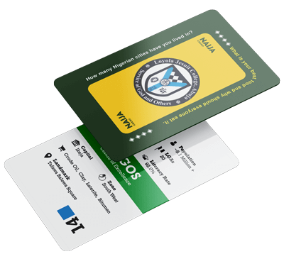 Loyola Jesuit College Naija Champ Card