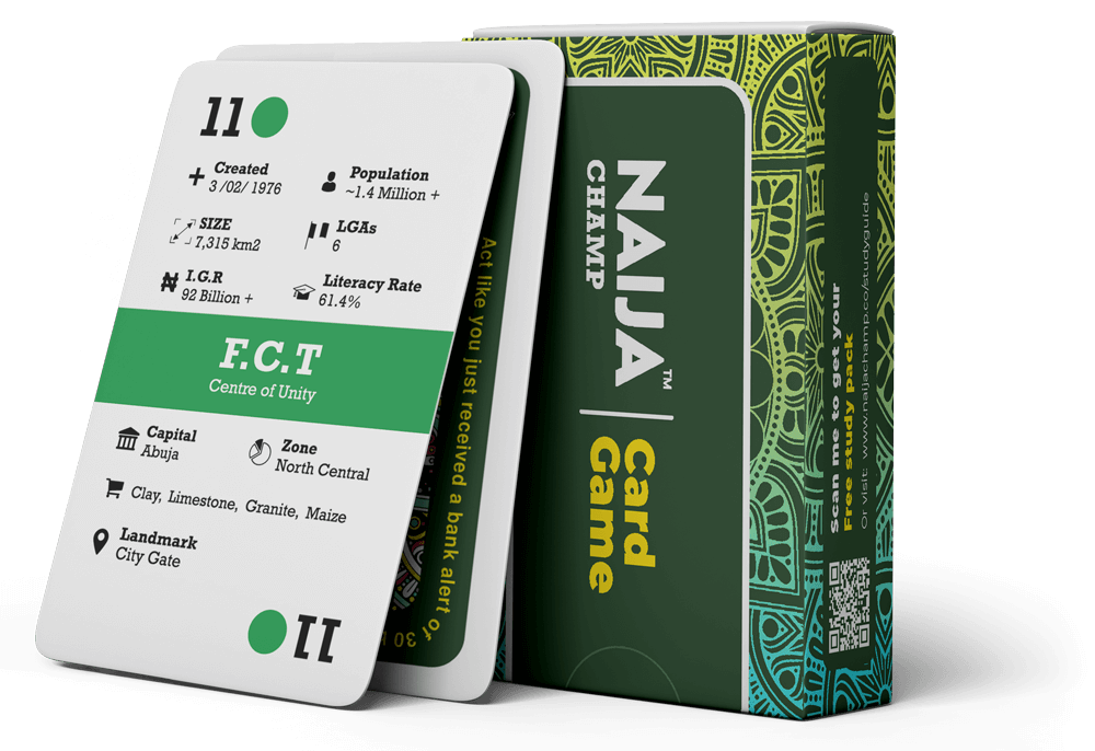Naija Champ Card Game